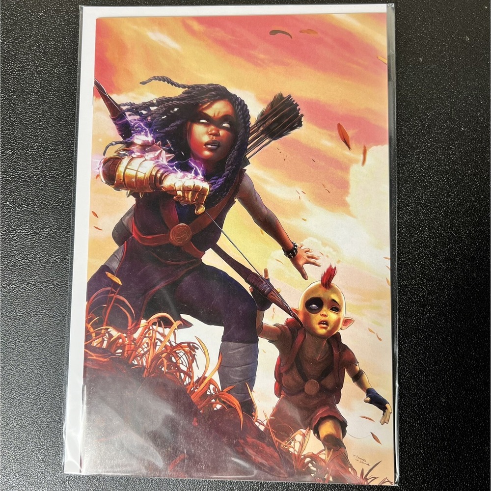 Kaya #1 NYCC TCM Tiago da Silva Virgin NYCC Exclusive Cover Ltd to 300